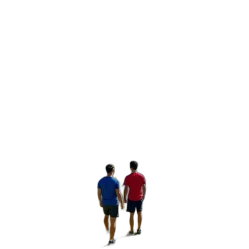 umbrella, shoes, robot, staff, pixel art, 3d render, concept art, photorealistic transparent PNG cut-out