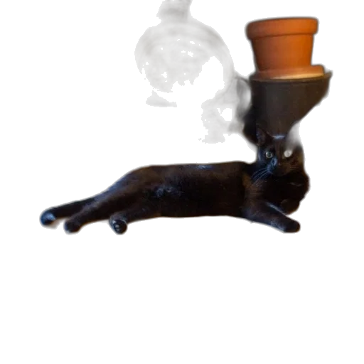 staff, animal, hat, dragon, 3d render, photorealistic, concept art, oil painting transparent PNG cut-out