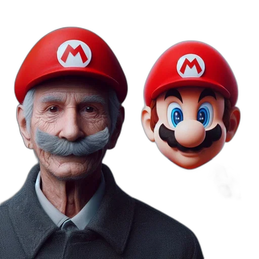 mask, hat, face, creature, 3d render, concept art, photorealistic, pixel art transparent PNG cut-out