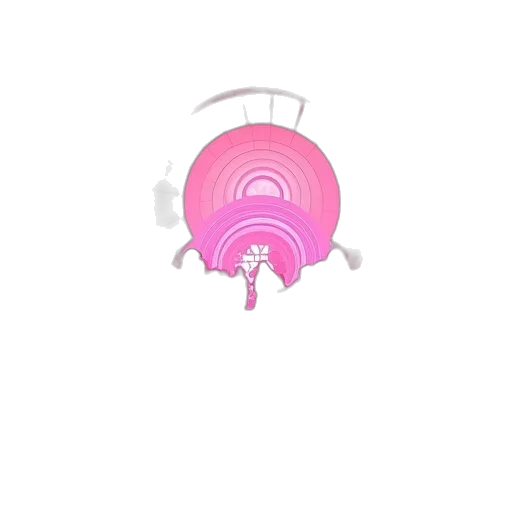 umbrella, staff, weapon, jewelry, vaporwave, concept art, pixel art, 3d render transparent PNG cut-out