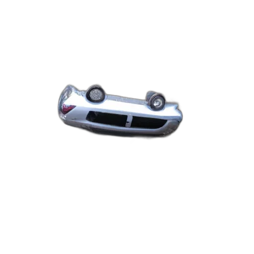 car, robot, weapon, jewelry, 3d render, concept art, photorealistic, upended transparent PNG cut-out