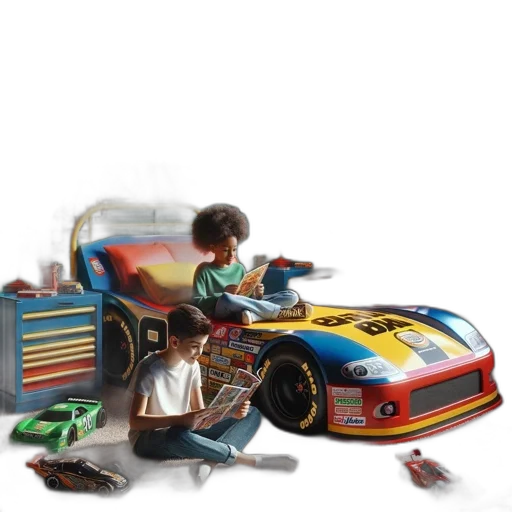 car, weapon, concept art, 3d render, photorealistic, comic book art, fire, city street transparent PNG cut-out