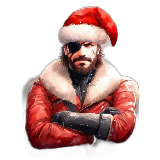 jacket, hat, concept art, pixel art, photorealistic, comic book art, inside, festively transparent PNG cut-out