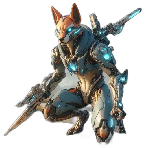 robot, weapon, animal, staff transparent PNG cut-out