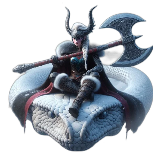 dragon, sword, weapon, creature, 3d render, concept art, fantasy art, fantasy transparent PNG cut-out