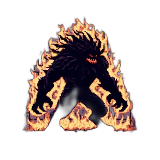 dragon, creature, staff, animal, pixel art, fantasy art, concept art, 3d render transparent PNG cut-out