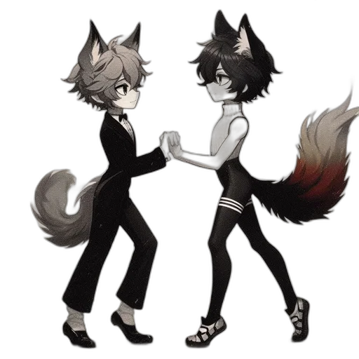 staff, mask, concept art, pixel art, anime, fantasy art, monochrome, dark transparent PNG cut-out