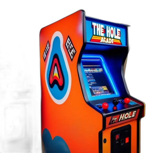 robot, 3d render, concept art, pixel art, array, arcade, machines, including transparent PNG cut-out