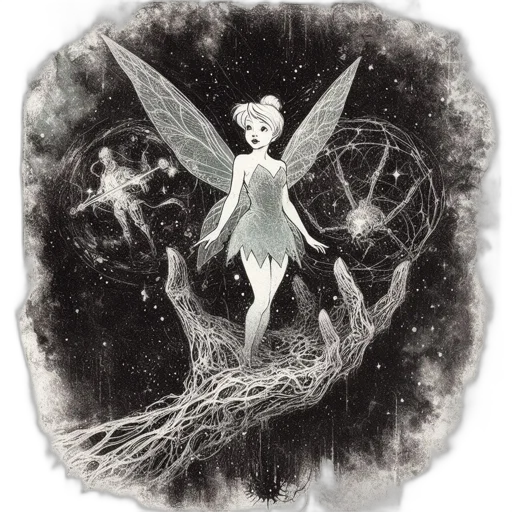 creature, staff, fantasy art, concept art, comic book art, pencil sketch, underwater, forest transparent PNG cut-out