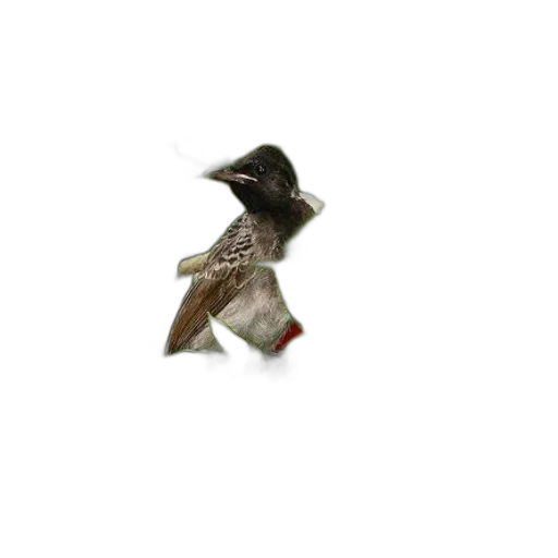 animal, hat, staff, creature, 3d render, photorealistic, concept art, pixel art transparent PNG cut-out