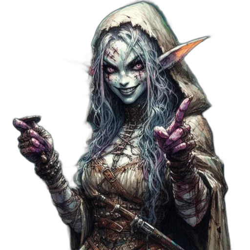 staff, face, sword, weapon, fantasy art, concept art, comic book art, pixel art transparent PNG cut-out
