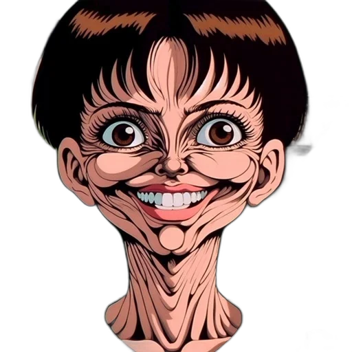 face, mask, creature, animal, cartoon, anime, comic book art, photorealistic transparent PNG cut-out