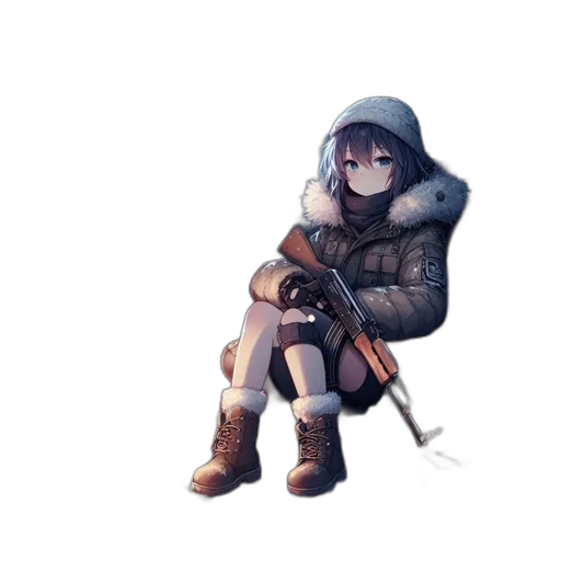 jacket, weapon, sword, staff, pixel art, concept art, watercolor, cyberpunk transparent PNG cut-out