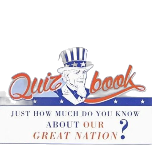 american, trivia, quiz, book, just, how, much, know transparent PNG cut-out