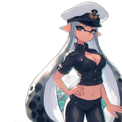 staff, dress, weapon, hat, concept art, anime, pixel art, cartoon transparent PNG cut-out