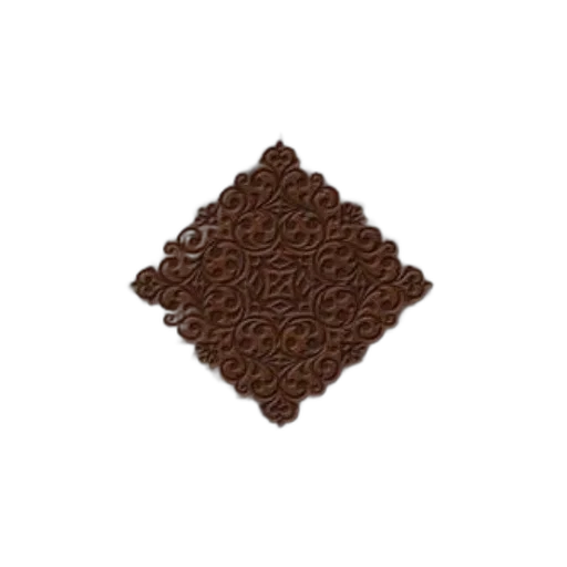 food, hair, jewelry, crown, photorealistic, 3d render, earth tones, brown transparent PNG cut-out
