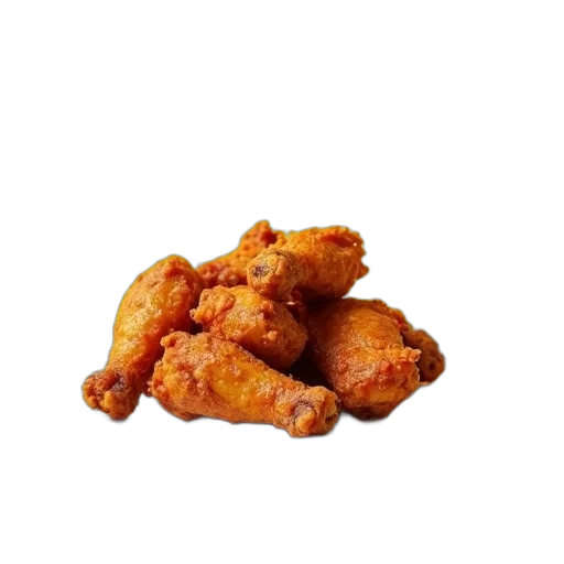 food, animal, weapon, jacket, photorealistic, 3d render, plate, fried transparent PNG cut-out