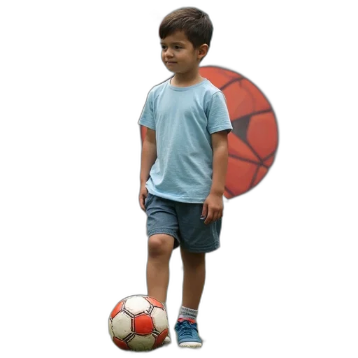 shoes, face, photorealistic, 3d render, concept art, young, boy, stands transparent PNG cut-out
