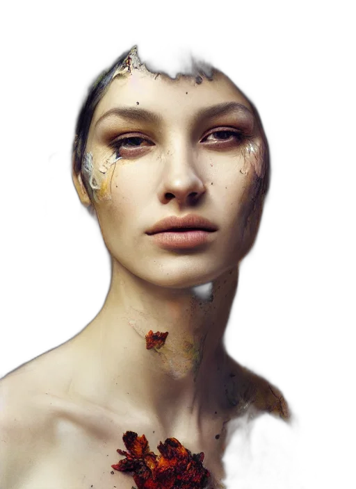 face, jewelry, mask, crown transparent PNG cut-out