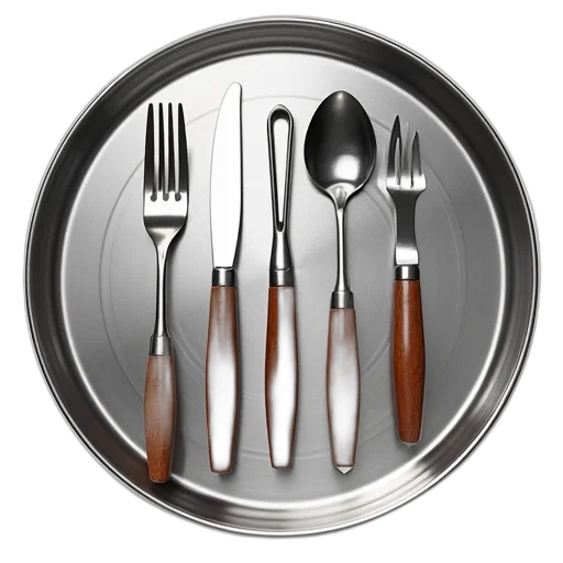 food, weapon, 3d render, photorealistic transparent PNG cut-out