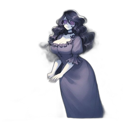 dress, staff, mask, creature, concept art, watercolor, fantasy art, pixel art transparent PNG cut-out