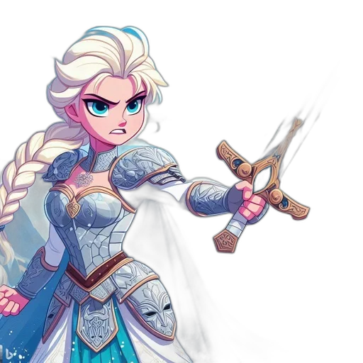 sword, weapon, staff, fantasy art, concept art, pixel art, comic book art, pastel transparent PNG cut-out