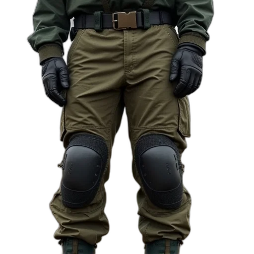 jacket, staff, robot, mask transparent PNG cut-out