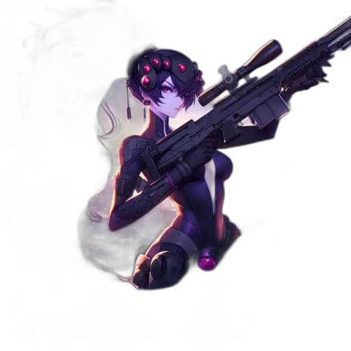weapon, staff, concept art, pixel art, fantasy art, anime, dark, during transparent PNG cut-out