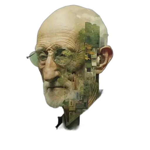 face, mask, robot, creature, 3d render, concept art, photorealistic, cyberpunk transparent PNG cut-out