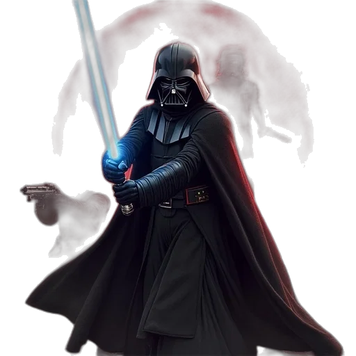 staff, mask, sword, weapon, concept art, fantasy art, comic book art, pixel art transparent PNG cut-out