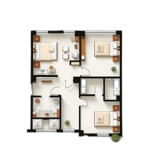 building, 3d render, photorealistic, concept art transparent PNG cut-out