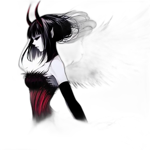 dragon, mask, creature, staff, fantasy art, concept art, anime, pixel art transparent PNG cut-out