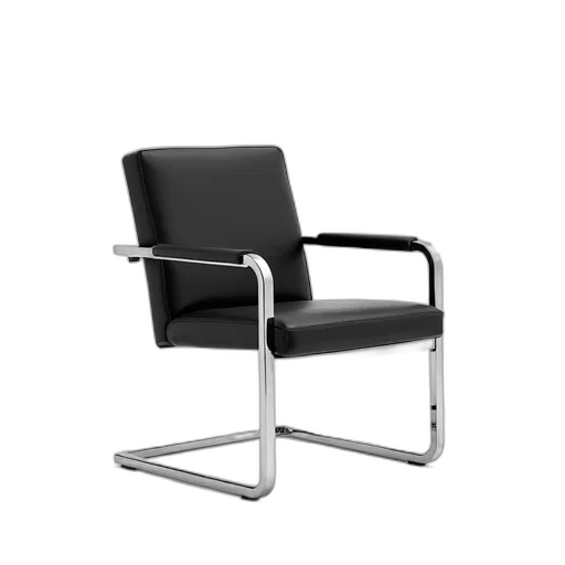 furniture, staff, 3d render, sleek, modern, chair, shiny, metal transparent PNG cut-out