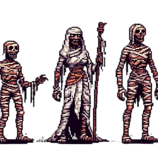 staff, pixel art, concept art, comic book art, fantasy art, outer space, monochrome, dark transparent PNG cut-out