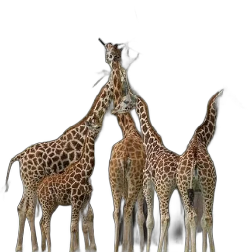 animal, staff, creature, crown, 3d render, concept art, photorealistic, fantasy art transparent PNG cut-out
