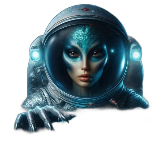mask, face, robot, creature, concept art, fantasy art, comic book art, photorealistic transparent PNG cut-out