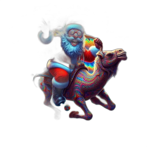 animal, creature, dragon, mask, concept art, fantasy art, pixel art, 3d render transparent PNG cut-out