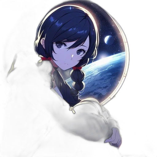 staff, mask, face, weapon, anime, vaporwave, concept art, pixel art transparent PNG cut-out