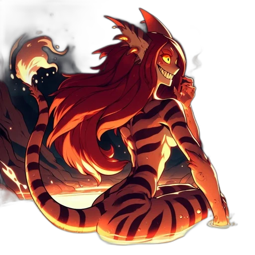 dragon, creature, animal, concept art, fantasy art, pixel art, comic book art, fire transparent PNG cut-out