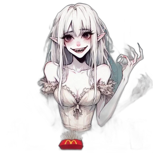 creature, robot, dress, mask, concept art, fantasy art, pixel art, anime transparent PNG cut-out