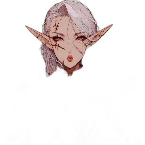 face, staff, mask, dragon, fantasy art, concept art, pixel art, watercolor transparent PNG cut-out