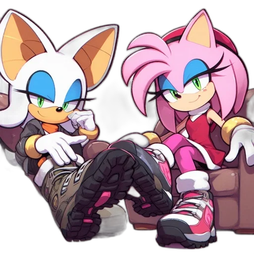 concept art, pixel art, cyberpunk, cartoon transparent PNG cut-out