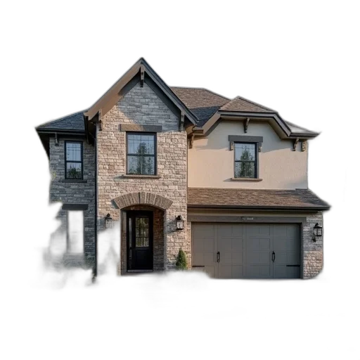 building, 3d render, photorealistic, earth tones transparent PNG cut-out
