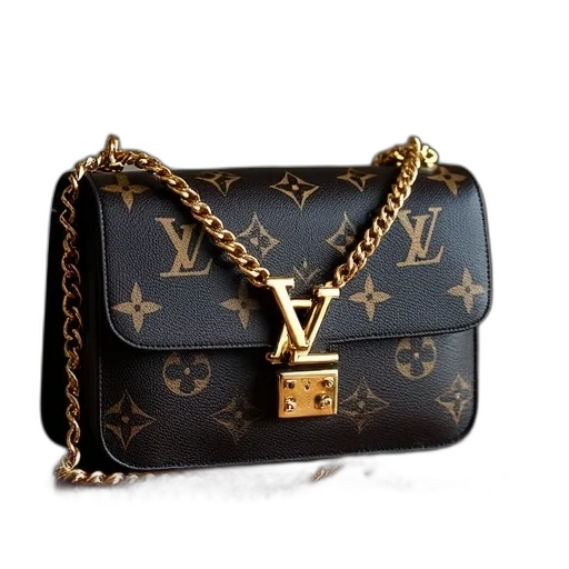 jewelry, louis, vuittot, crossbody, chain, bag, monograms transparent PNG cut-out