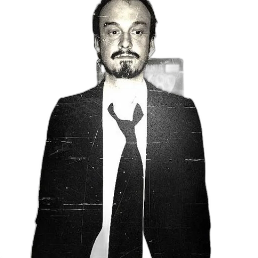 staff, jacket, robot, face transparent PNG cut-out