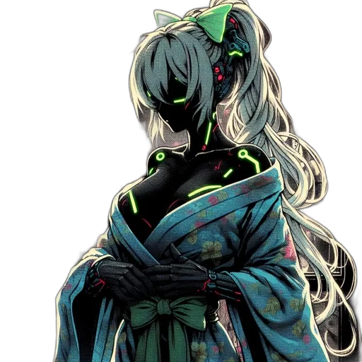 mask, dress, jacket, staff, concept art, anime, pixel art, fantasy art transparent PNG cut-out