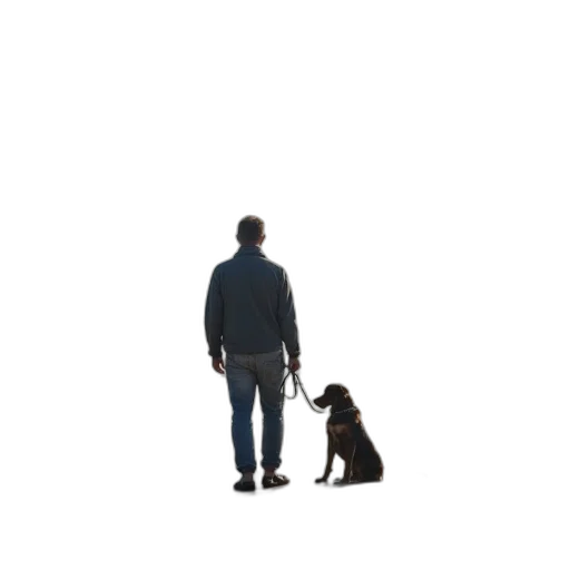 animal, jacket, creature, staff, concept art, pixel art, 3d render, photorealistic transparent PNG cut-out