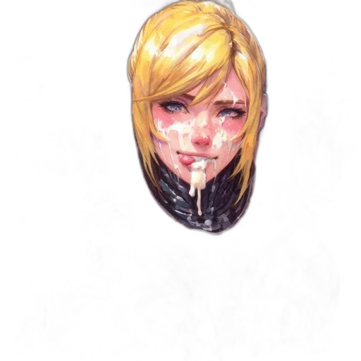 mask, face, robot, weapon, concept art, comic book art, photorealistic, watercolor transparent PNG cut-out