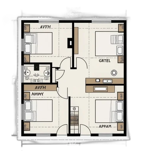building, 3d render, photorealistic, concept art transparent PNG cut-out