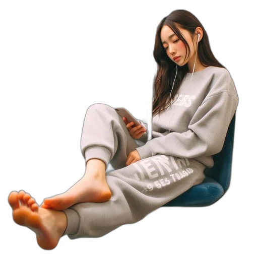 furniture, jacket, staff, shoes, photorealistic, 3d render, concept art, young transparent PNG cut-out